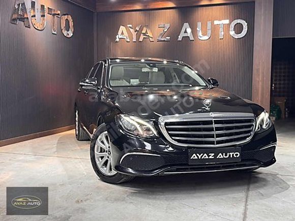 AYAZ AUTO'DAN HATASIZ BOYASIZ TRAMERSİZ E220 D EXCLUSİVE 4MATİC