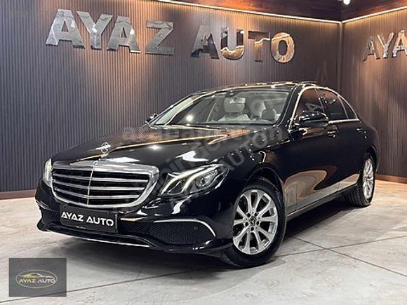 AYAZ AUTO'DAN HATASIZ BOYASIZ TRAMERSİZ E220 D EXCLUSİVE 4MATİC