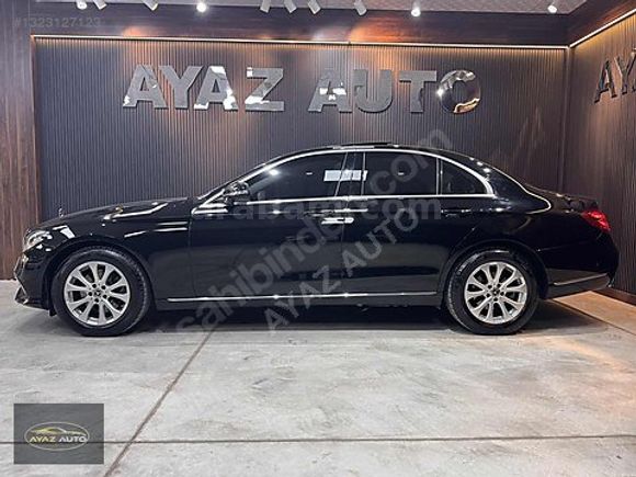 AYAZ AUTO'DAN HATASIZ BOYASIZ TRAMERSİZ E220 D EXCLUSİVE 4MATİC