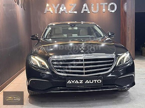 AYAZ AUTO'DAN HATASIZ BOYASIZ TRAMERSİZ E220 D EXCLUSİVE 4MATİC