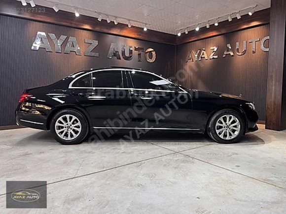 AYAZ AUTO'DAN HATASIZ BOYASIZ TRAMERSİZ E220 D EXCLUSİVE 4MATİC