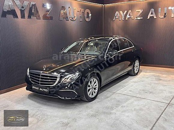 AYAZ AUTO'DAN HATASIZ BOYASIZ TRAMERSİZ E220 D EXCLUSİVE 4MATİC