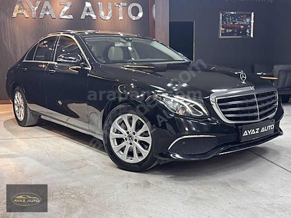 AYAZ AUTO'DAN HATASIZ BOYASIZ TRAMERSİZ E220 D EXCLUSİVE 4MATİC