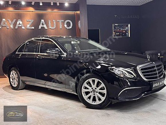 AYAZ AUTO'DAN HATASIZ BOYASIZ TRAMERSİZ E220 D EXCLUSİVE 4MATİC