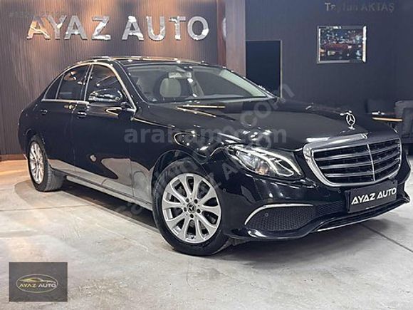 AYAZ AUTO'DAN HATASIZ BOYASIZ TRAMERSİZ E220 D EXCLUSİVE 4MATİC