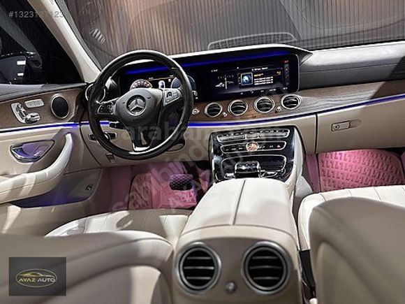 AYAZ AUTO'DAN HATASIZ BOYASIZ TRAMERSİZ E220 D EXCLUSİVE 4MATİC