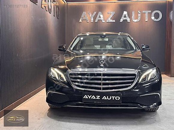 AYAZ AUTO'DAN HATASIZ BOYASIZ TRAMERSİZ E220 D EXCLUSİVE 4MATİC