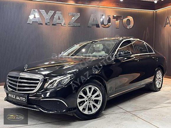 AYAZ AUTO'DAN HATASIZ BOYASIZ TRAMERSİZ E220 D EXCLUSİVE 4MATİC