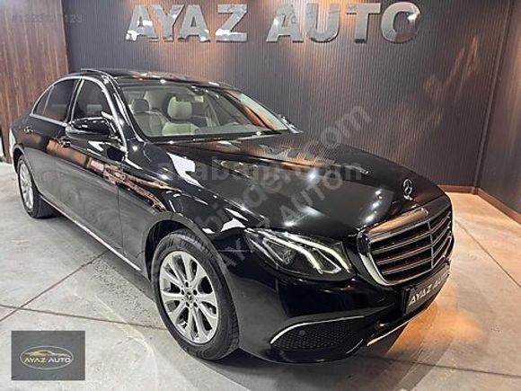 AYAZ AUTO'DAN HATASIZ BOYASIZ TRAMERSİZ E220 D EXCLUSİVE 4MATİC
