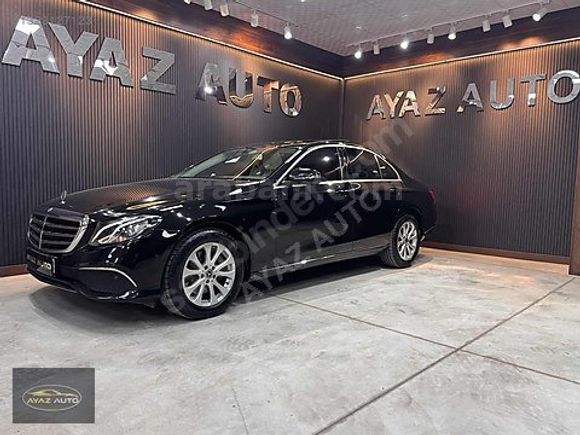 AYAZ AUTO'DAN HATASIZ BOYASIZ TRAMERSİZ E220 D EXCLUSİVE 4MATİC