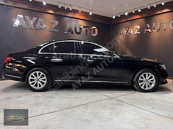 AYAZ AUTO'DAN HATASIZ BOYASIZ TRAMERSİZ E220 D EXCLUSİVE 4MATİC