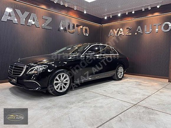 AYAZ AUTO'DAN HATASIZ BOYASIZ TRAMERSİZ E220 D EXCLUSİVE 4MATİC