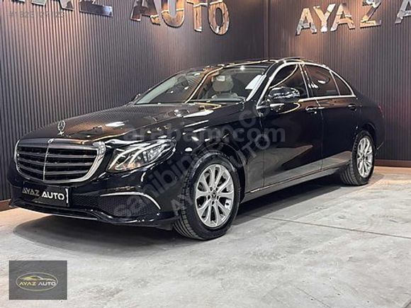 AYAZ AUTO'DAN HATASIZ BOYASIZ TRAMERSİZ E220 D EXCLUSİVE 4MATİC