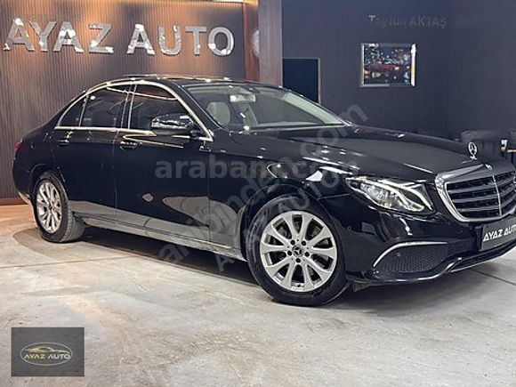 AYAZ AUTO'DAN HATASIZ BOYASIZ TRAMERSİZ E220 D EXCLUSİVE 4MATİC