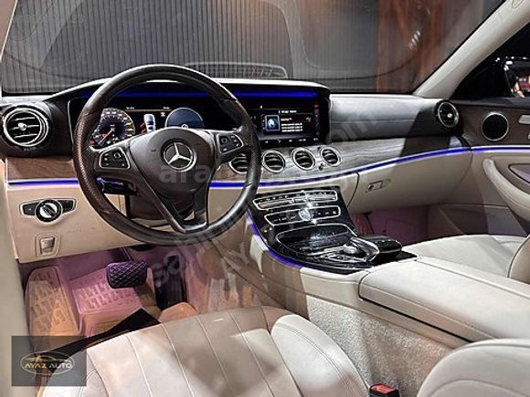 AYAZ AUTO'DAN HATASIZ BOYASIZ TRAMERSİZ E220 D EXCLUSİVE 4MATİC
