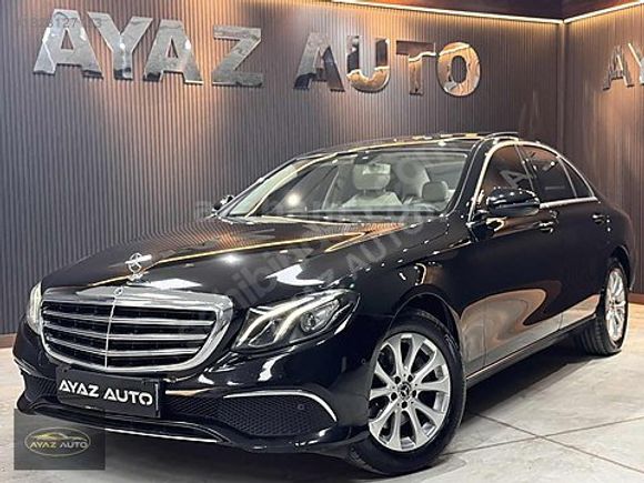 AYAZ AUTO'DAN HATASIZ BOYASIZ TRAMERSİZ E220 D EXCLUSİVE 4MATİC