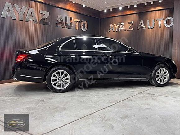 AYAZ AUTO'DAN HATASIZ BOYASIZ TRAMERSİZ E220 D EXCLUSİVE 4MATİC