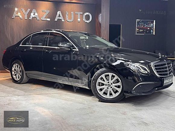 AYAZ AUTO'DAN HATASIZ BOYASIZ TRAMERSİZ E220 D EXCLUSİVE 4MATİC