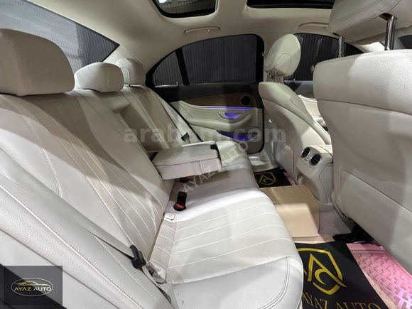AYAZ AUTO'DAN HATASIZ BOYASIZ TRAMERSİZ E220 D EXCLUSİVE 4MATİC