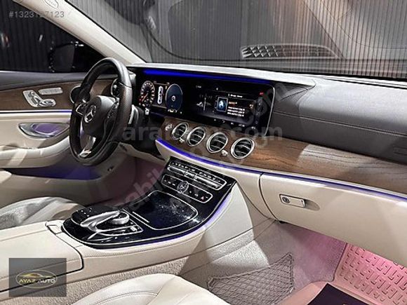 AYAZ AUTO'DAN HATASIZ BOYASIZ TRAMERSİZ E220 D EXCLUSİVE 4MATİC