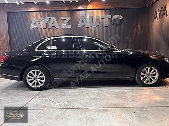 AYAZ AUTO'DAN HATASIZ BOYASIZ TRAMERSİZ E220 D EXCLUSİVE 4MATİC