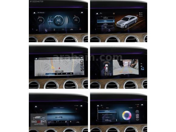 SEGMENT'den 2020/E220 4MATİC/EXCLUSİVE/VAKUM/BURMESTER/COMMAND