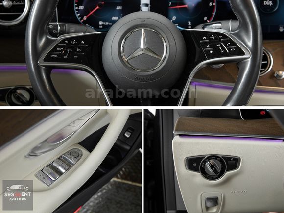 SEGMENT'den 2020/E220 4MATİC/EXCLUSİVE/VAKUM/BURMESTER/COMMAND