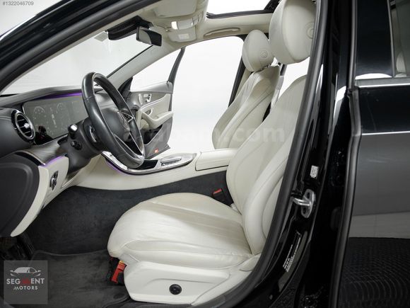 SEGMENT'den 2020/E220 4MATİC/EXCLUSİVE/VAKUM/BURMESTER/COMMAND