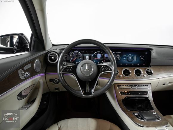SEGMENT'den 2020/E220 4MATİC/EXCLUSİVE/VAKUM/BURMESTER/COMMAND