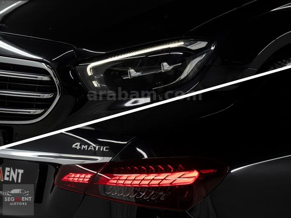 SEGMENT'den 2020/E220 4MATİC/EXCLUSİVE/VAKUM/BURMESTER/COMMAND