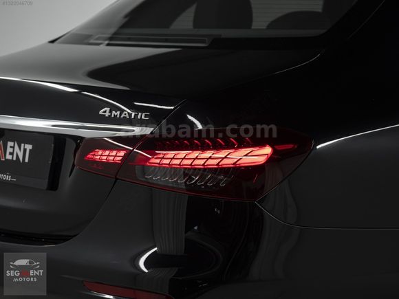 SEGMENT'den 2020/E220 4MATİC/EXCLUSİVE/VAKUM/BURMESTER/COMMAND