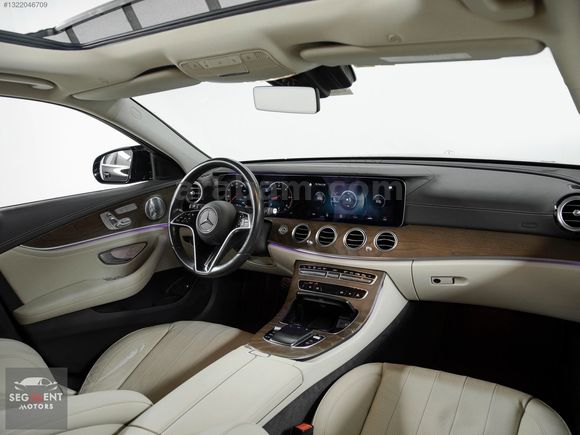 SEGMENT'den 2020/E220 4MATİC/EXCLUSİVE/VAKUM/BURMESTER/COMMAND