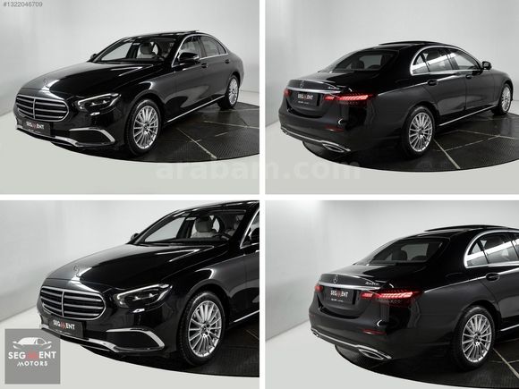 SEGMENT'den 2020/E220 4MATİC/EXCLUSİVE/VAKUM/BURMESTER/COMMAND