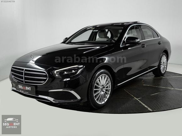 SEGMENT'den 2020/E220 4MATİC/EXCLUSİVE/VAKUM/BURMESTER/COMMAND