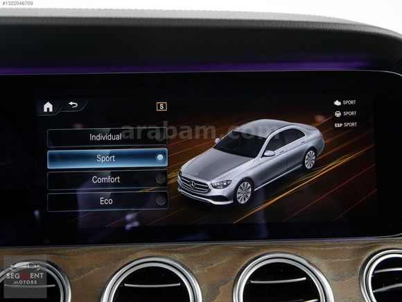 SEGMENT'den 2020/E220 4MATİC/EXCLUSİVE/VAKUM/BURMESTER/COMMAND
