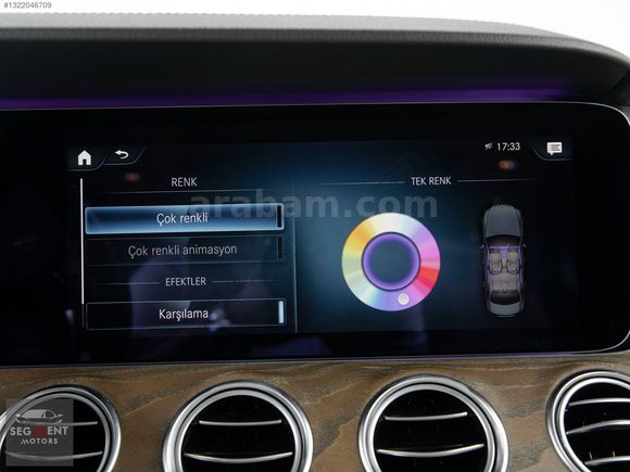SEGMENT'den 2020/E220 4MATİC/EXCLUSİVE/VAKUM/BURMESTER/COMMAND
