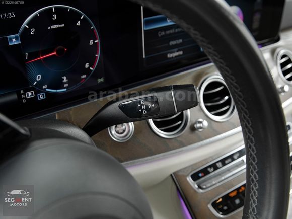 SEGMENT'den 2020/E220 4MATİC/EXCLUSİVE/VAKUM/BURMESTER/COMMAND