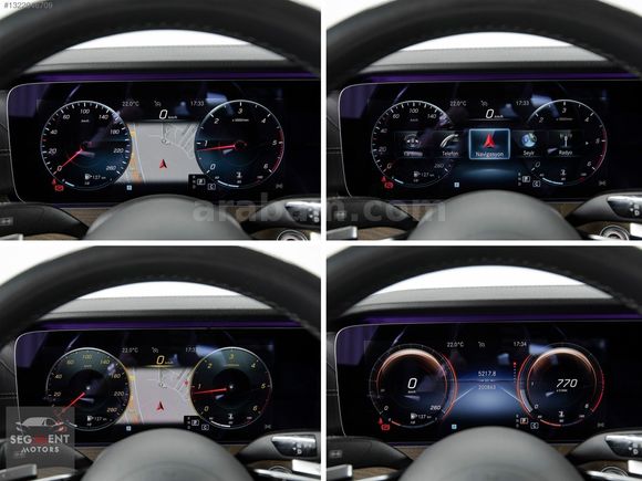SEGMENT'den 2020/E220 4MATİC/EXCLUSİVE/VAKUM/BURMESTER/COMMAND