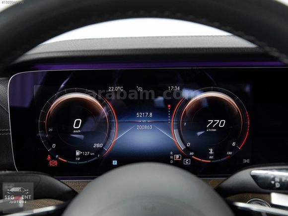 SEGMENT'den 2020/E220 4MATİC/EXCLUSİVE/VAKUM/BURMESTER/COMMAND