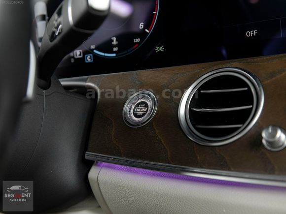 SEGMENT'den 2020/E220 4MATİC/EXCLUSİVE/VAKUM/BURMESTER/COMMAND