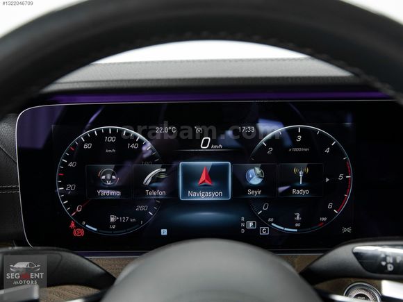 SEGMENT'den 2020/E220 4MATİC/EXCLUSİVE/VAKUM/BURMESTER/COMMAND