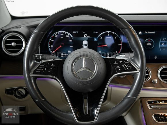 SEGMENT'den 2020/E220 4MATİC/EXCLUSİVE/VAKUM/BURMESTER/COMMAND