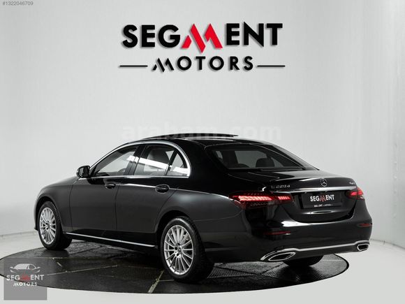 SEGMENT'den 2020/E220 4MATİC/EXCLUSİVE/VAKUM/BURMESTER/COMMAND