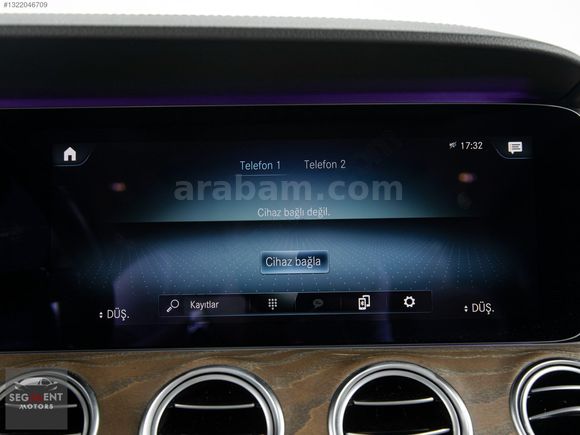 SEGMENT'den 2020/E220 4MATİC/EXCLUSİVE/VAKUM/BURMESTER/COMMAND
