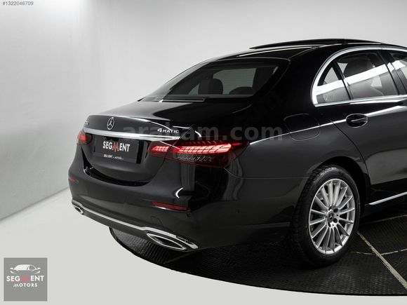 SEGMENT'den 2020/E220 4MATİC/EXCLUSİVE/VAKUM/BURMESTER/COMMAND