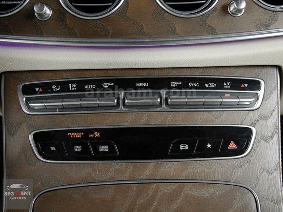 SEGMENT'den 2020/E220 4MATİC/EXCLUSİVE/VAKUM/BURMESTER/COMMAND