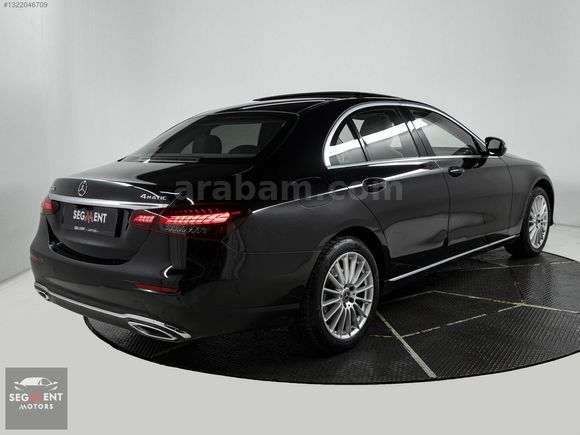 SEGMENT'den 2020/E220 4MATİC/EXCLUSİVE/VAKUM/BURMESTER/COMMAND