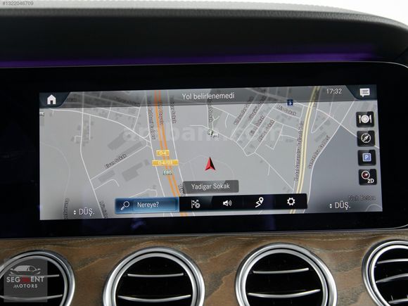SEGMENT'den 2020/E220 4MATİC/EXCLUSİVE/VAKUM/BURMESTER/COMMAND