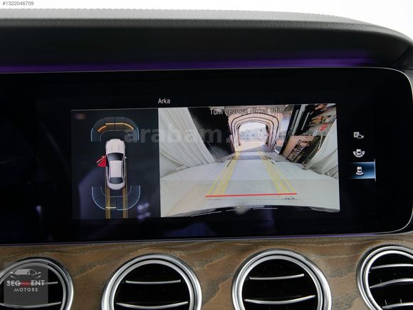 SEGMENT'den 2020/E220 4MATİC/EXCLUSİVE/VAKUM/BURMESTER/COMMAND