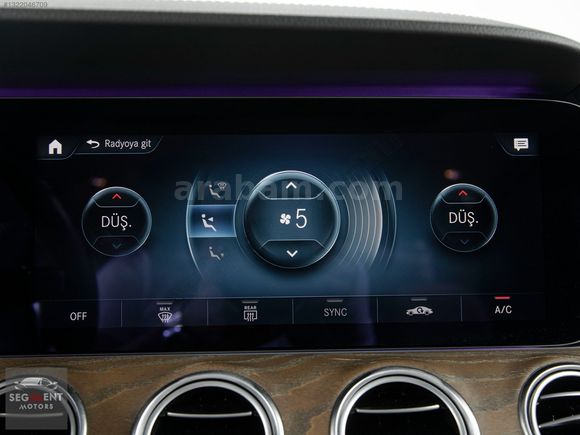 SEGMENT'den 2020/E220 4MATİC/EXCLUSİVE/VAKUM/BURMESTER/COMMAND
